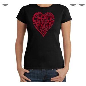 LA POP ART Tshirt. Size XXL